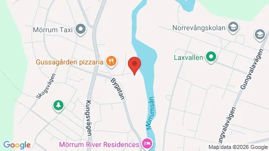 Lägenheter att hyra i Karlshamn - kort over placeringen