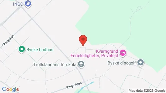 Lägenheter att hyra i Skellefteå - kort over placeringen