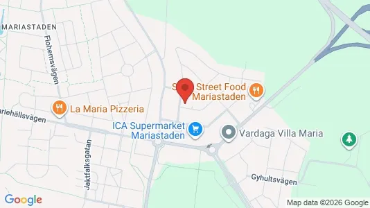 Lägenheter att hyra i Helsingborg - kort over placeringen
