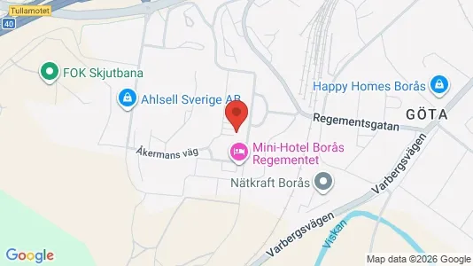 Lägenheter till salu i Borås - Bild från Google Street View