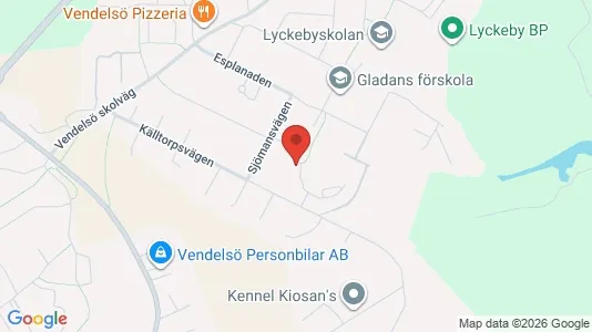 Lägenheter till salu i Haninge - kort over placeringen