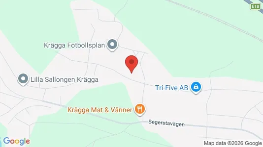 Lägenheter till salu i Håbo - kort over placeringen