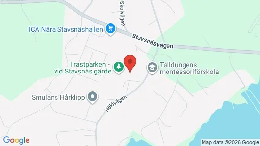 Lägenheter att hyra i Värmdö - kort over placeringen