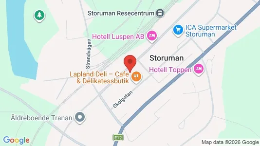 Lägenheter att hyra i Storuman - Bild från Google Street View