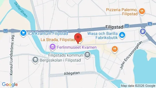 Lägenheter att hyra i Filipstad - Bild från Google Street View