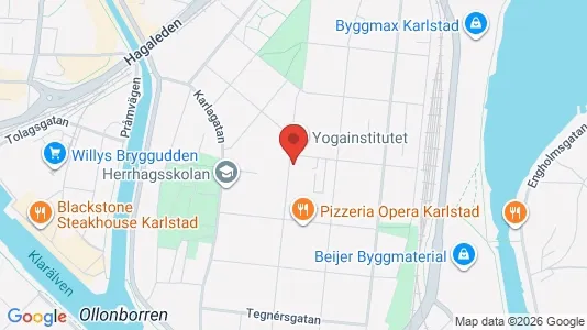 Lägenheter att hyra i Karlstad - Bild från Google Street View
