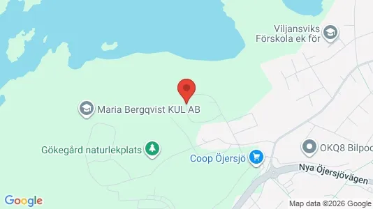 Lägenheter till salu i Partille - kort over placeringen