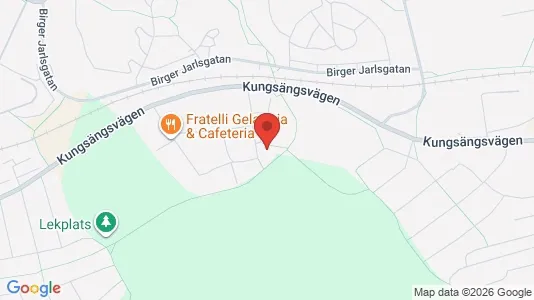 Lägenheter till salu i Söderort - kort over placeringen