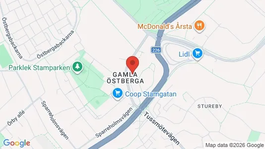 Lägenheter till salu i Söderort - Bild från Google Street View