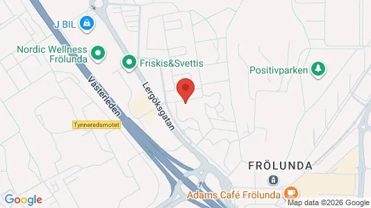 Lägenheter till salu i Askim-Frölunda-Högsbo - kort over placeringen