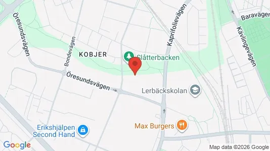 Lägenheter att hyra i Lund - Bild från Google Street View