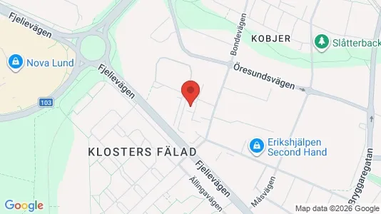 Lägenheter att hyra i Lund - Bild från Google Street View