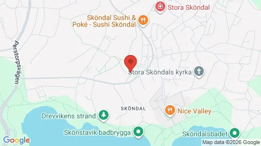 Lägenheter till salu i Söderort - kort over placeringen