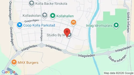 Lägenheter till salu i Kungsbacka - kort over placeringen