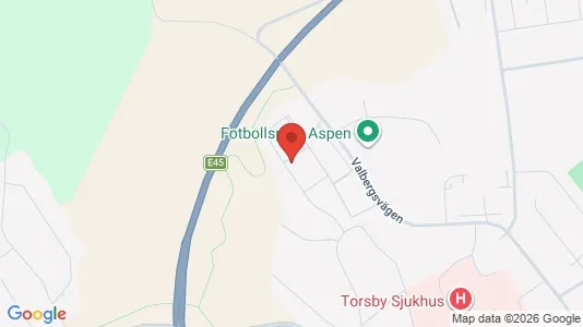 Lägenheter att hyra i Torsby - kort over placeringen