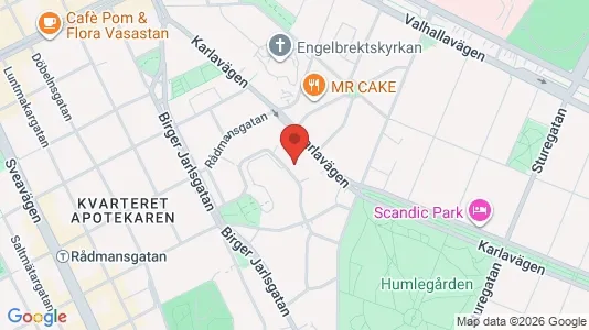 Lägenheter till salu i Östermalm - Bild från Google Street View