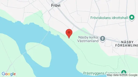 Bostadsrätter till salu i Lindesberg - kort over placeringen