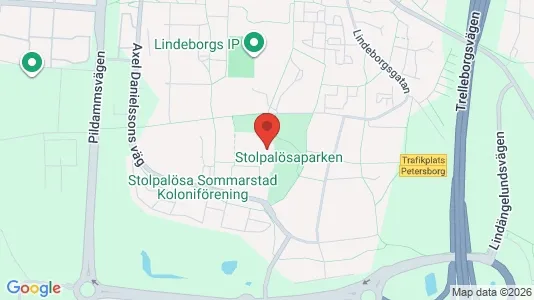 Bostadsrätter till salu i Fosie - kort over placeringen
