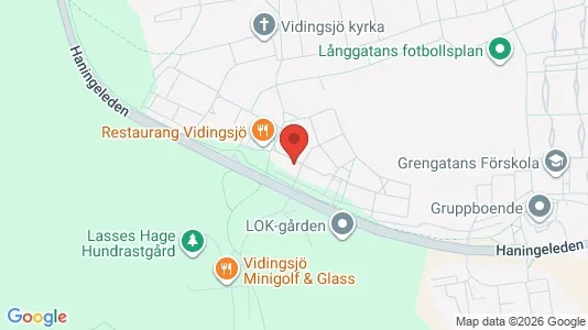 Bostadsrätter till salu i Linköping - kort over placeringen