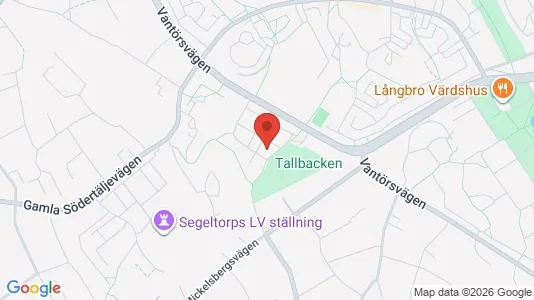 Lägenheter att hyra i Söderort - kort over placeringen