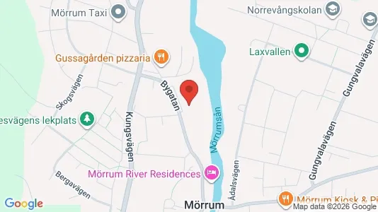 Lägenheter att hyra i Karlshamn - kort over placeringen