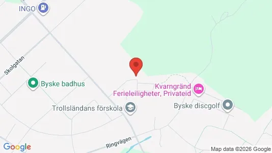 Lägenheter att hyra i Skellefteå - kort over placeringen