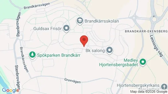 Lägenheter att hyra i Nyköping - kort over placeringen