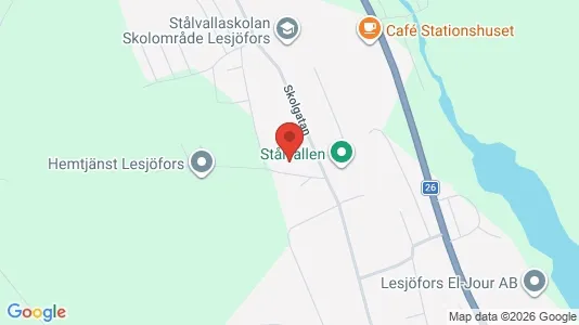 Lägenheter att hyra i Filipstad - Bild från Google Street View