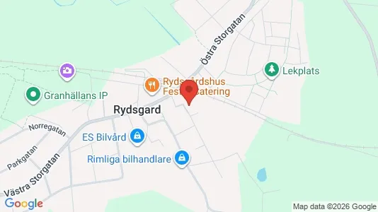 Lägenheter att hyra i Skurup - kort over placeringen