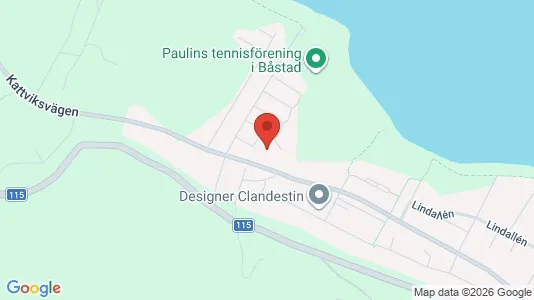 Lägenheter till salu i Båstad - kort over placeringen