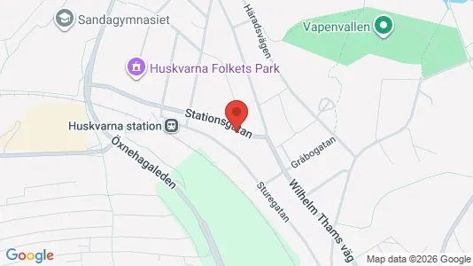 Lägenheter att hyra i Jönköping - kort over placeringen