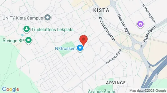 Lägenheter till salu i Västerort - kort over placeringen