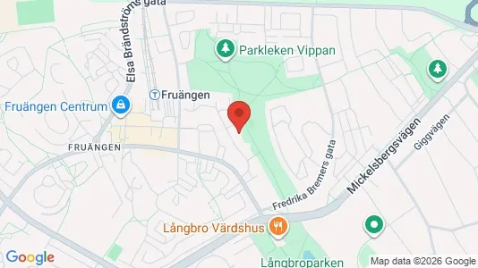 Bostadsrätter till salu i Söderort - kort over placeringen