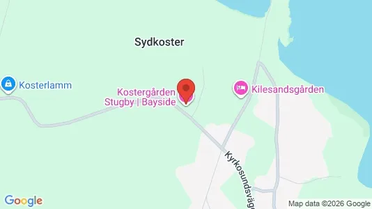 Bostadsrätter till salu i Strömstad - kort over placeringen