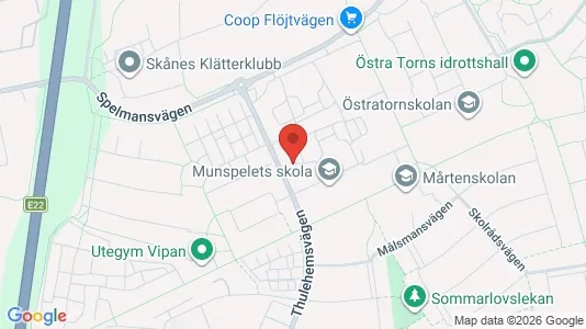 Lägenheter till salu i Lund - kort over placeringen