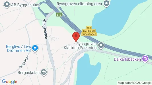 Lägenheter till salu i Upplands-Bro - kort over placeringen