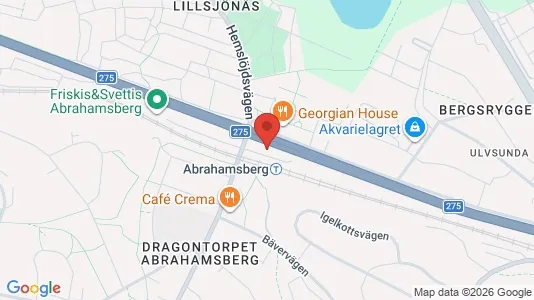 Lägenheter till salu i Västerort - kort over placeringen
