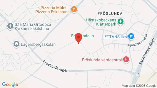 Lägenheter att hyra i Eskilstuna - kort over placeringen