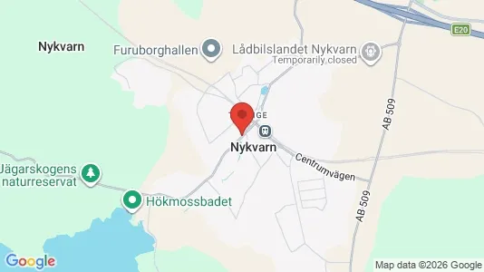 Hus till salu i Nykvarn - Bild från Google Street View