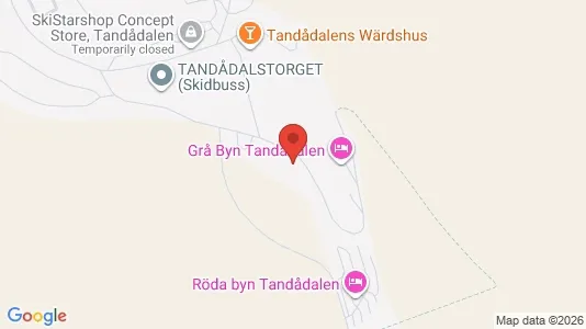Bostadsrätter till salu i Malung-Sälen - kort over placeringen
