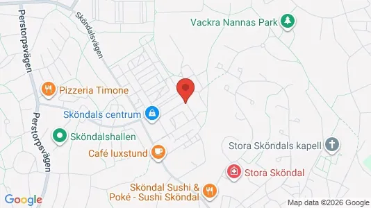 Lägenheter att hyra i Söderort - kort over placeringen