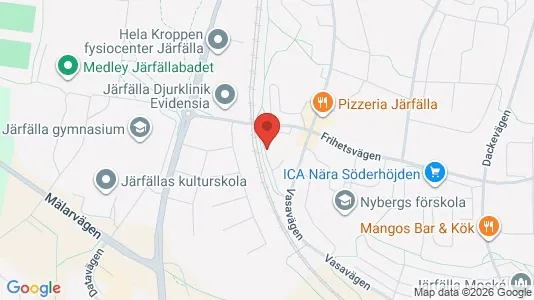 Lägenheter att hyra i Stockholm Innerstad - kort over placeringen
