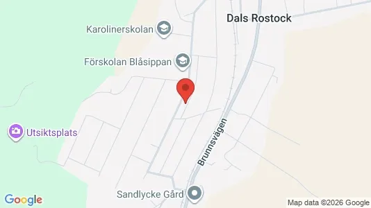 Lägenheter att hyra i Mellerud - kort over placeringen
