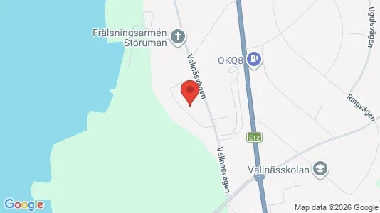 Lägenheter att hyra i Storuman - kort over placeringen