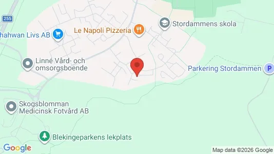 Lägenheter till salu i Uppsala - kort over placeringen