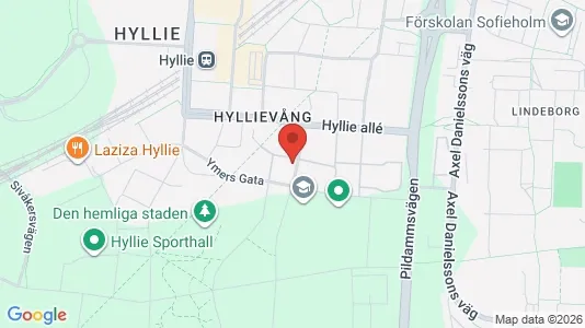 Lägenheter till salu i Malmö Centrum - kort over placeringen