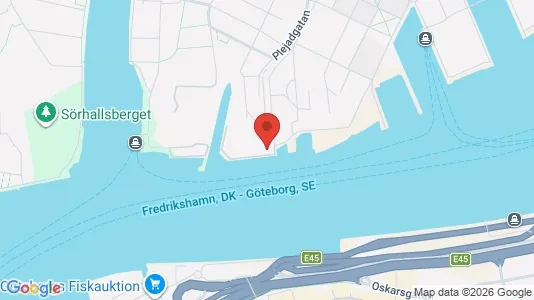 Lägenheter till salu i Lundby - kort over placeringen