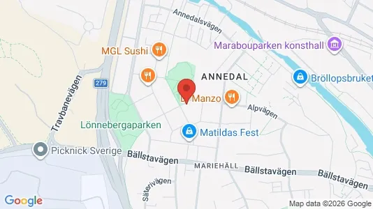 Lägenheter till salu i Västerort - kort over placeringen