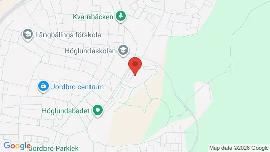 Lägenheter till salu i Haninge - kort over placeringen