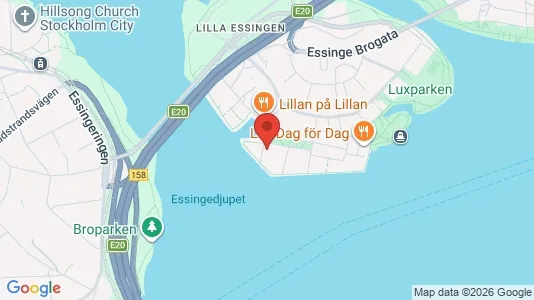 Lägenheter till salu i Kungsholmen - kort over placeringen